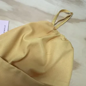 NWT Hello Molly Twin Flame Midi Dress Slit Ombre Yellow Orange Sz 2 Summer Party thumbnail 9