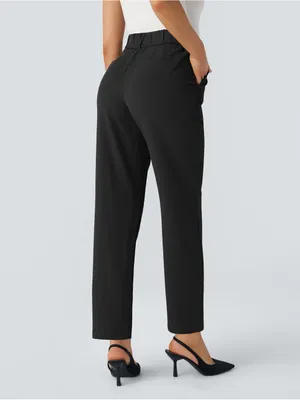 Halara High Waisted Black Work Pant thumbnail 3