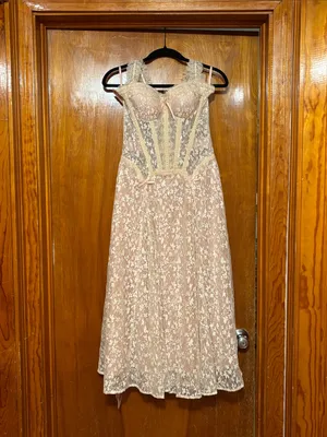Glass Candy Corset Dress Pink Size L thumbnail 2