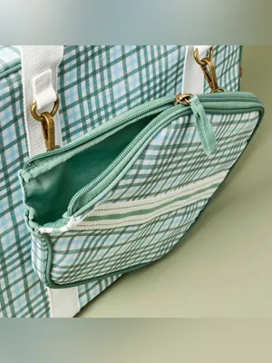 Hearth & Hand With Magnolia Plaid Pickleball Bag and Paddle Cover Set thumbnail 4
