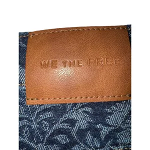 We The Free Free People Eden Slouch Swan Song Jeans Size 31 (Sold Out Colorway) thumbnail 8
