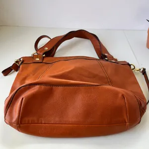 Relic Y2K Cognac Crossbody Satchel Bag Boho Indie Sleaze 70 Inspire Faux Leather thumbnail 9