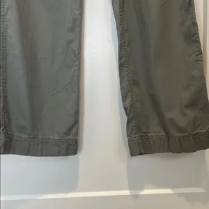 LOFT Gray Marisa Pants size 4. thumbnail 3