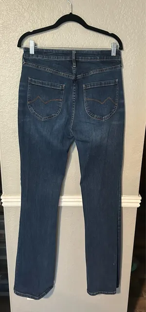 Cleo + Wolf High Rise Bootcut Jeans Blue Size 31 thumbnail 5