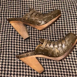 Vintage Nine West clogs thumbnail 3