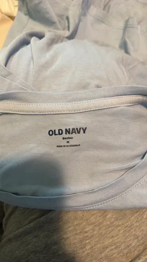Old Navy Bestee Tee blue  thumbnail 3