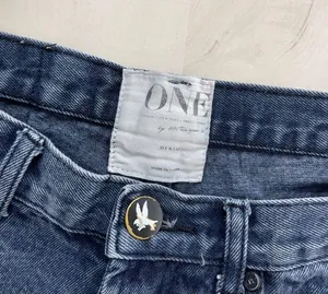 ONE TEASPOON DENIM bandits cutoff sexy distressed denim shorts black 24 thumbnail 4