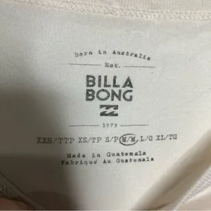 Billabong California long‎ sleeve tee shirt size small/medium thumbnail 3