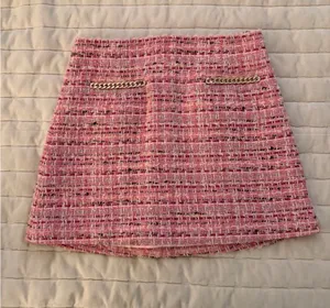 Generation Love Tweed Mini Skirt  thumbnail 2