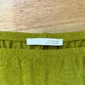Zara green Midi Maxi Skirt with Leg Slit Size M thumbnail 4