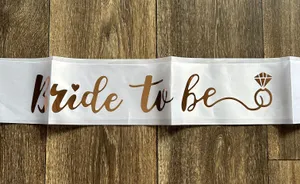 Amazon ‼️Bride To Be Sash‼️ thumbnail 2