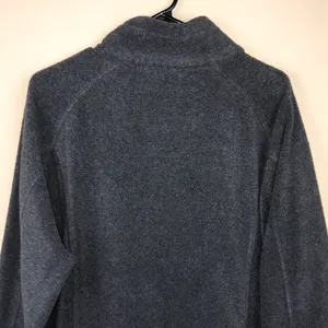 Columbia Women’s Camping Hiking Outdoor Gray Fleece Zip-Up Jacket thumbnail 8