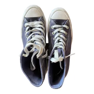 Converse Chuck Taylor Navy Blue High Top Platform Size 6.5 thumbnail 3