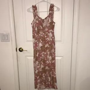 Sincerely Jules Floral Maxi Dress Size Small Like New thumbnail 12