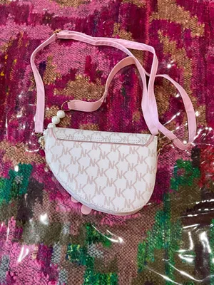 Elegant Pink Crossbody Bag White Size undefined thumbnail 8