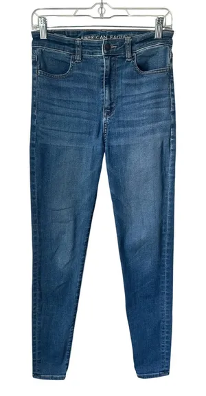 American Eagle Highest Rise Jeggings - 4R thumbnail 1