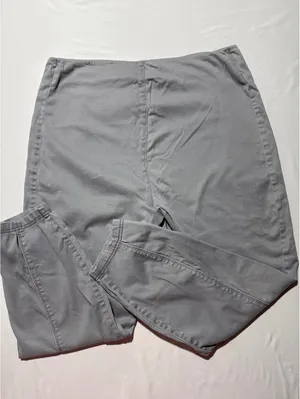 Liverpool Gray Slim Tapered Pants - Comfy & Stylish! thumbnail 9