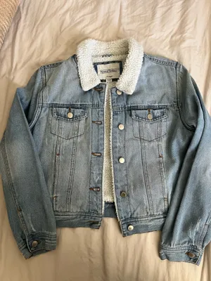 Demin jacket Blue Size L thumbnail 1