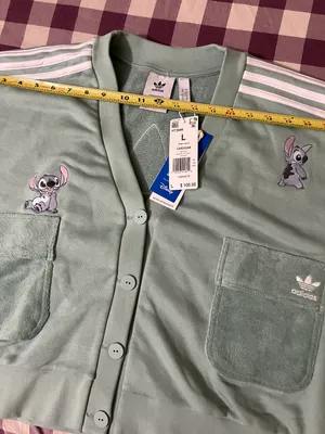 Disney Lilo & Stitch Cardigan Women's In Hazy Green thumbnail 7