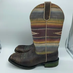 Ariat Circuit Savanna Western Mid-Calf Cowboy Boots Rodeo Women's size 8.5 thumbnail 5