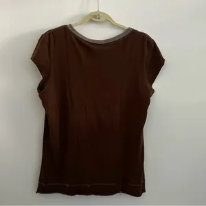 Walt Disney World Mickey Mouse Brown Tee Size XL thumbnail 2