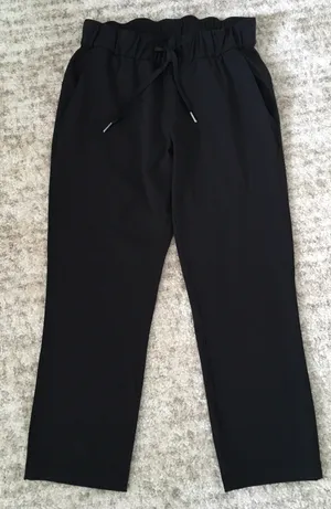 Lululemon On The Fly *23" Black Size 4 thumbnail 9