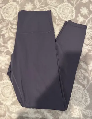 Lululemon Nulu Midnight Orchid High-Rise Leggings thumbnail 1