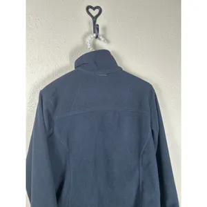 Columbia Fleece Jacket Women's Size Medium Black Gorpcore Outdoors Hiking Coat thumbnail 7