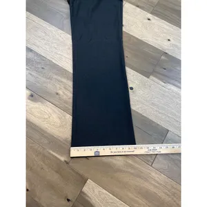 Express Correspondent Wide Leg Charcoal Gray Lightweight Pants Size 4 Minimalist thumbnail 9
