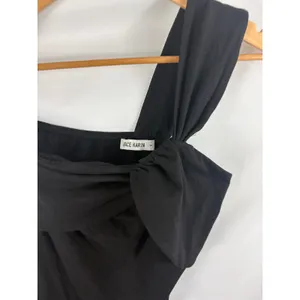 Grace Karin One Shoulder Black Tank Size Small thumbnail 2
