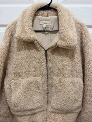 Thread + Supply Cream Cozy Sherpa Zip thumbnail 2