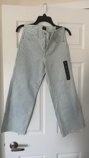 J.Crew Striped Wide-Leg thumbnail 3