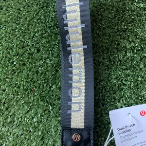 Lululemon Black Gold dual Pouch wristlet thumbnail 5