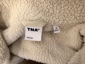 TNA Aritzia Fleece Half-Zip thumbnail 3