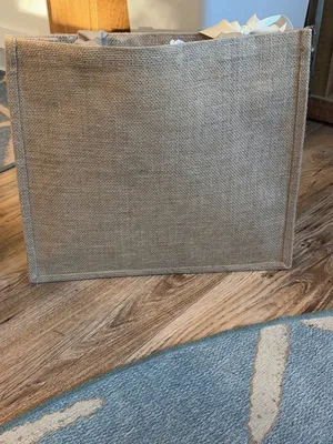 Brand new and custom made "K" bridesmaid tote bag thumbnail 3