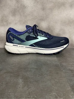 Brooks Ghost 14 Women's Navy Blue Running Shoes 1203561B446 Size 8.5B thumbnail 10