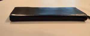 ALFANI | Leather clutch purse with strap thumbnail 15