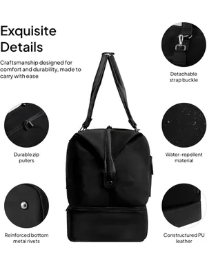 TOPEAST Travel Weekender Bag thumbnail 5