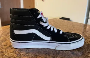 Vans Black High Top thumbnail 1