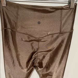 Athleta Shimmering Bronze Leggings thumbnail 2