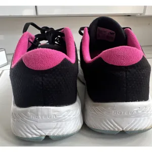New Balance DRFT v1 WDRFTSB1 Women’s Size 8 Black Pink Blue Running Shoes thumbnail 6