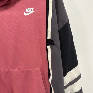 Nike sweatshirt! Nike + vintage reworked custom made pink & gray size M/L! thumbnail 3