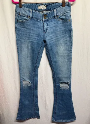 Free People Flare Jeans thumbnail 5
