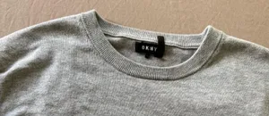 DKNY Classic Basic Crewneck Sweater thumbnail 4