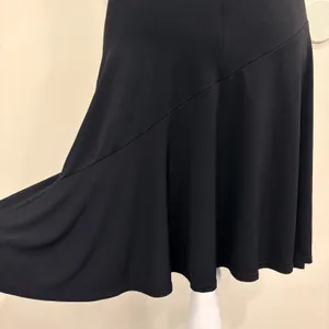 Y2K City Triangles Black Ruched Halter Cocktail Dress XS Party Going‎ Out Hoco thumbnail 7