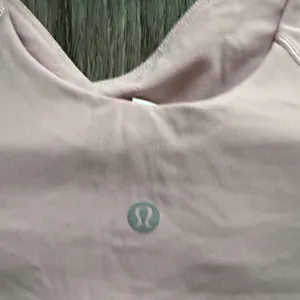lululemon athletica Pink align Tank Top size 14 thumbnail 4
