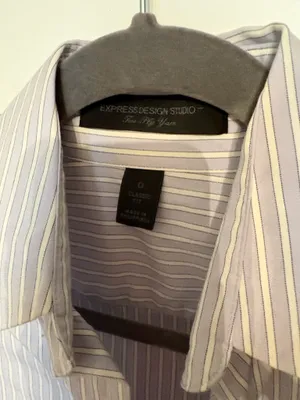 Express Button Down Dress Shirt thumbnail 2