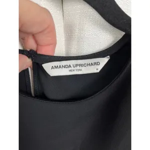 Amanda Uprichard Revolve Black Baldwin Long Sleeve Romper Sz.M thumbnail 9