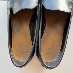 Everlane The Modern Loafer Womens 8.5 Black Italian Leather Slip On‎ Flat Shoes thumbnail 4