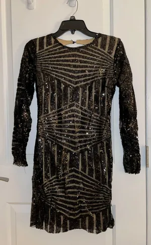 Boohoo Black Dress thumbnail 1